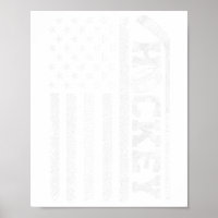 Ice Hockey Fan Players Patriotic Ice Hockey Americ