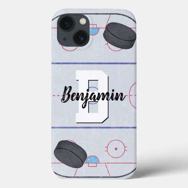 Ice Hockey Fans Case-Mate iPhone Case (Back)