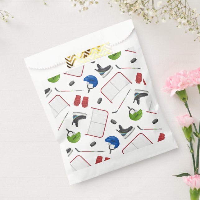 Ice Hockey Favour Bags (Sealed)
