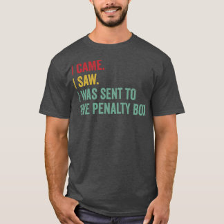 Ice Hockey Funny Penalty Box Ice Hockey Life T-Shirt