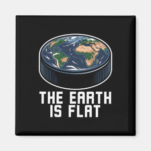Ice Hockey Funny Puck Player Fan Joke Magnet