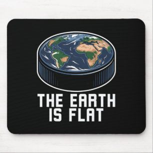 Ice Hockey Funny Puck Player Fan Joke Mouse Mat