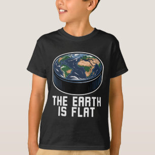 Ice Hockey Funny Puck Player Fan Joke T-Shirt