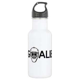 Ice Hockey Goalie 532 Ml Water Bottle