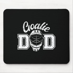 Ice Hockey Goalie Dad Proud Ice Hockey Goalkeeper Mouse Mat
