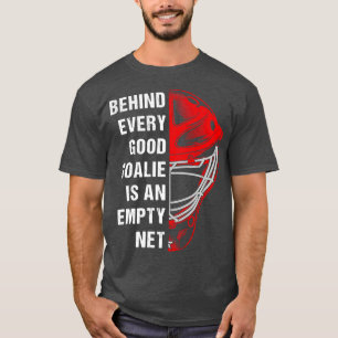 Ice Hockey Goalie Goalkeeper Icehockey 12 T-Shirt