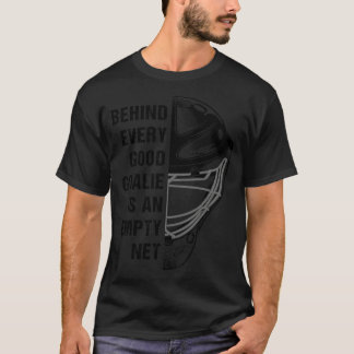 Ice Hockey Goalie Goalkeeper Icehockey 14 T-Shirt