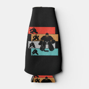 Ice Hockey Goalie Hockey Player Bottle Cooler