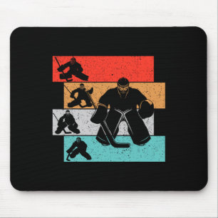 Ice Hockey Goalie Hockey Player Kids Boys Youth Me Mouse Mat