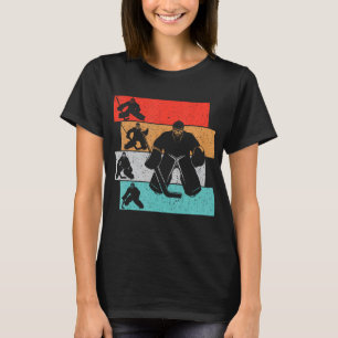 Ice Hockey Goalie Hockey Player Kids Boys Youth Me T-Shirt