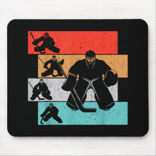 Ice Hockey Goalie Hockey Player Mouse Mat
