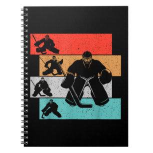 Ice Hockey Goalie Hockey Player Notebook