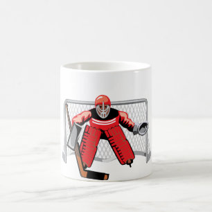 Ice Hockey Goalie Mug