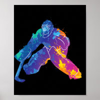 Ice Hockey Goalie Netmind Goalkeeper 
