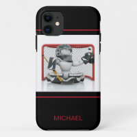Ice Hockey Goalie Personalised Name | Sport