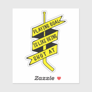 Ice Hockey Goalie Quote