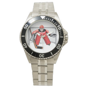 Ice Hockey Goalie Watch