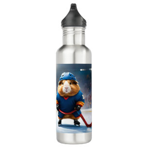 Ice Hockey Guinea Pig,  710 Ml Water Bottle