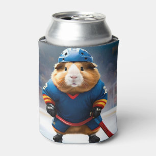 Ice Hockey Guinea Pig, Can Cooler
