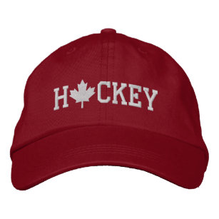 Ice Hockey Hat - Canadian Hockey Cap