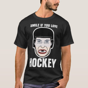 Ice Hockey Hockey Joke Ice Hockey Player T-Shirt