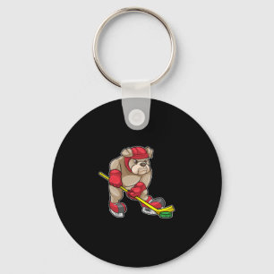Ice Hockey Ice Hockey Stick Sports Key Ring