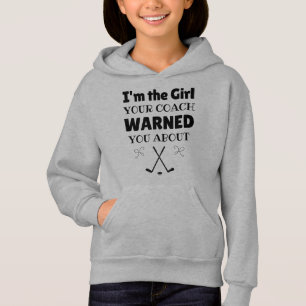 Ice hockey: I'm the girl your coach warned you abo