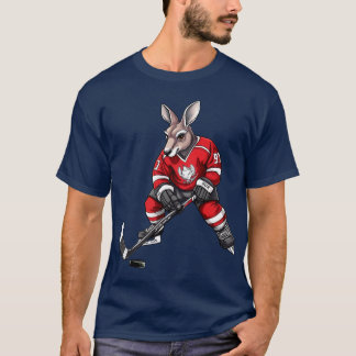 Ice hockey kangaroos T-Shirt