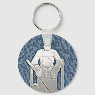 Ice Hockey Key Ring