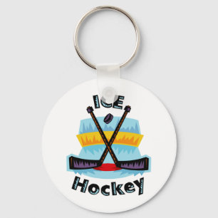 Ice Hockey Keychains