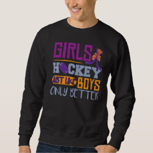Ice Hockey Kids   Sweatshirt