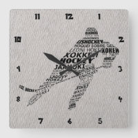 Ice Hockey Languages Text Art