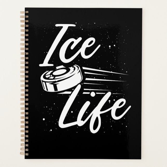 Ice hockey life planner (Front)