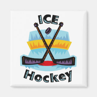 Ice Hockey Magnets