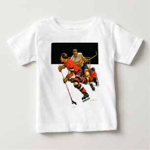 Ice Hockey Match Baby T-Shirt