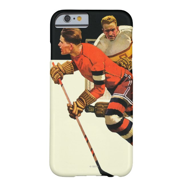 Ice Hockey Match Case-Mate iPhone Case (Back)