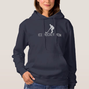 Ice Hockey Mom Hoodie