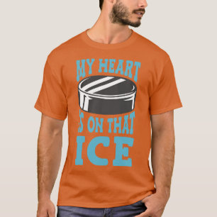 Ice Hockey Mum Dad  T-Shirt