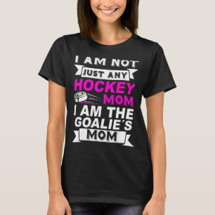 Ice Hockey Mum Goalie T-Shirt