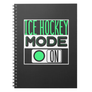 Ice Hockey Notebook