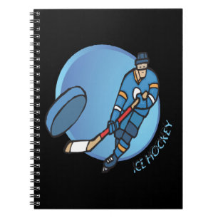 Ice Hockey Notebook