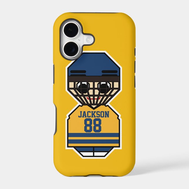 Ice hockey player (Back)