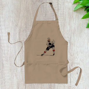 Ice Hockey Player Apron