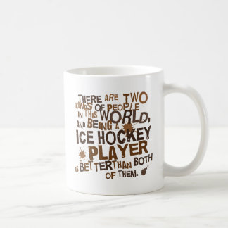 Ice Hockey Player Gift Coffee Mug