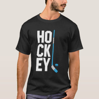 Ice Hockey Player Hockey Son Hockey T-Shirt
