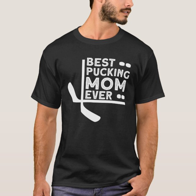 Ice Hockey Player  Ice Hockey Team Ice Hockey Goal T-Shirt (Front)