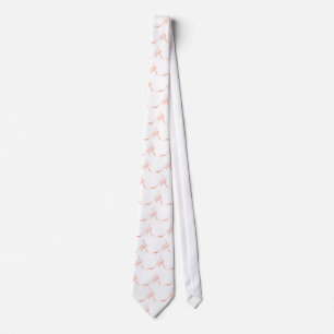 Ice Hockey Player Icon Tie
