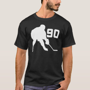 Ice Hockey Player Jersey Number 90 T-Shirt