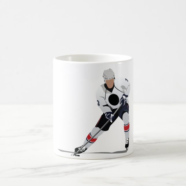Ice Hockey Player Mug (Center)