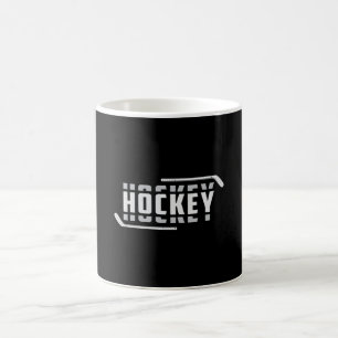 Ice Hockey Player Stick Puck Team Sports Gift Idea Coffee Mug